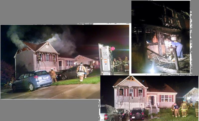 2015-07-14 2800 block Westminster St, Manchester. House Fire.